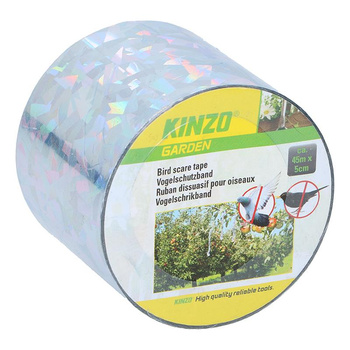 Kinzo - Tree garden tape to deter birds dł. 45 m