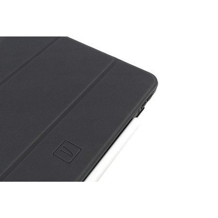 Tucano Up Plus tok - iPad Pro 11" (2021 / 2020) / Air 10.9" (5.-4. gen) tok Apple Pencil tartóval (fekete)