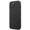 Karl Lagerfeld Perforated Allover - Hülle für iPhone 13 mini (Schwarz)