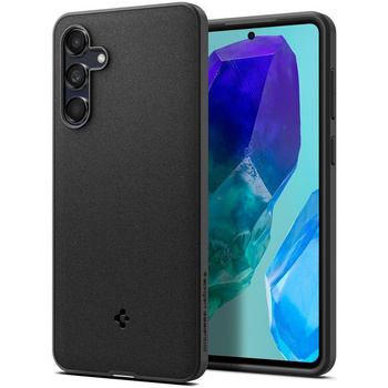 Spigen Essential SandBlast - pouzdro pro Samsung Galaxy M55 5G (matně černé)