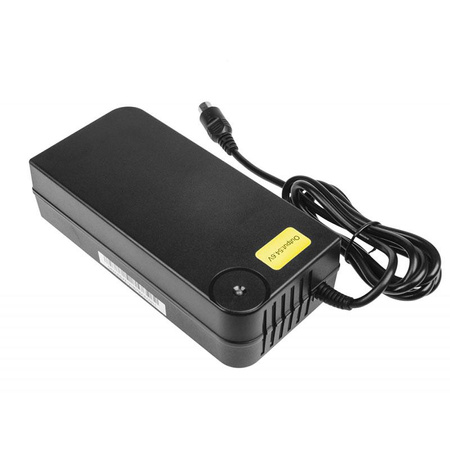 Green Cell - Ładowarka 54.6V 4A (RCA) do Baterii Roweru Elektrycznego 48V