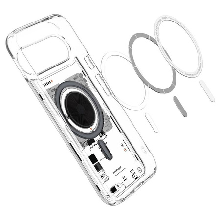 ETUI DO GOOGLE PIXEL 10 | 10 PRO do MAGSAFE SPIGEN ULTRA HYBRID BEZBARWNE
