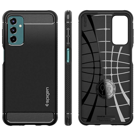 Spigen Rugged Armor - Case for Samsung Galaxy M23 5G (Black)