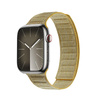 Crong Melange - Magnetic Strap for Apple Watch 38/40/41 mm (yellow melange)