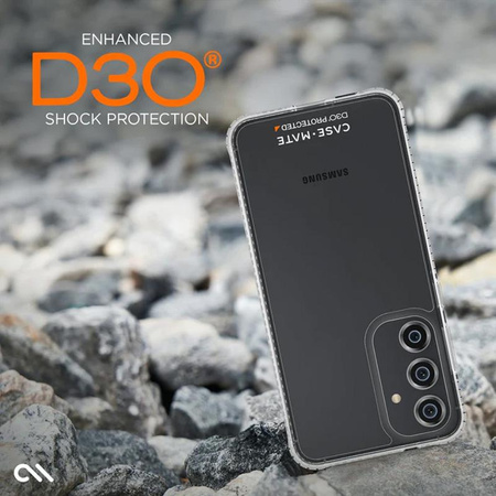 Case-Mate Ultra Tough Clear D3O - étui pour Samsung Galaxy S24+ (Transparent)