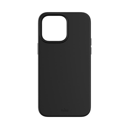 PURO ICON Cover - tok iPhone 14 Pro Max (fekete)