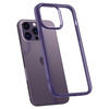 Spigen Ultra Hybrid -  Etui do iPhone 14 Pro (Fioletowy)
