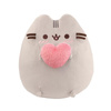 Pusheen - Plüss kabalaállat szívvel 24 cm