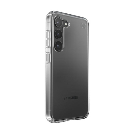 Speck Presidio Perfect-Clear - Etui Samsung Galaxy S23 z powłoką MICROBAN (Clear)