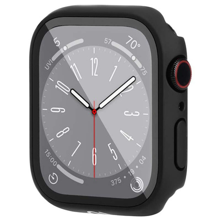 Case-Mate Tough Case - Gehäuse für Apple Watch 8 / Watch 7 45 mm (Schwarz)