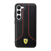 Ferrari Perforált 296P Collection - Samsung Galaxy S23+ tok (fekete)