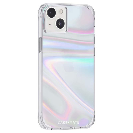 Pouzdro Case-Mate Soap Bubble - iPhone 14 Plus (duhové)