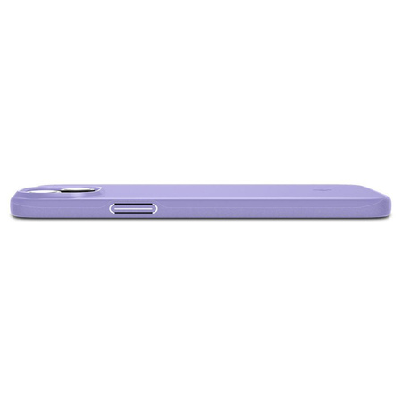 Spigen Thin Fit - Hülle für iPhone 15 (Lila)