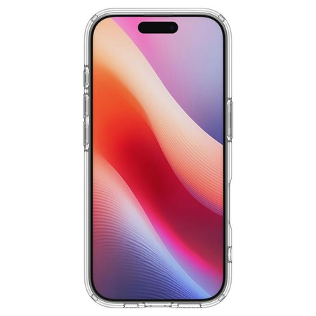ETUI DO IPHONE 17 do MAGSAFE SPIGEN ULTRA HYBRID ORYGINALNE PRZEZROCZYSTE