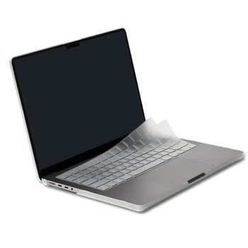 Moshi ClearGuard MB - MacBook Pro 14" / 16" / MacBook Air 13.6" (M2, 2022) billentyűzetfedél (amerikai elrendezés)