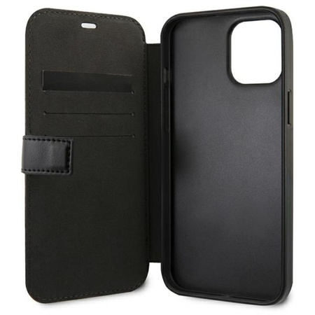 BMW Booktype M Carbon Stripe - iPhone 13 mini Case (black)
