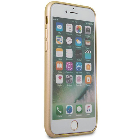 Guess Iridescent - Tasche iPhone 8 / 7 (gold)
