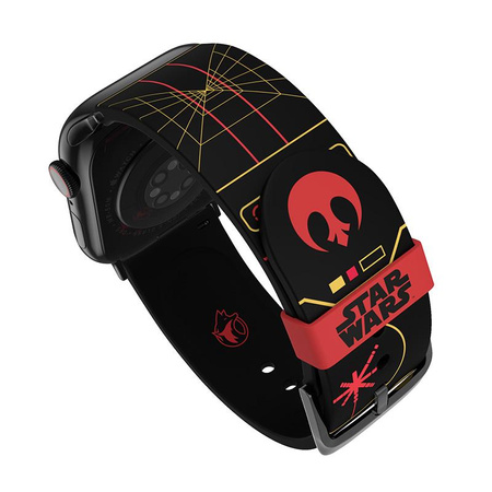 Star Wars - Řemínek pro Apple Watch (Death Star Trench Run)