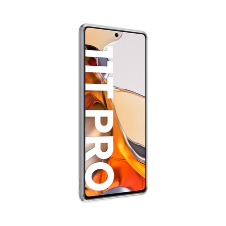 Crong Crystal Slim Cover - Xiaomi 11T Pro Case (transparent)