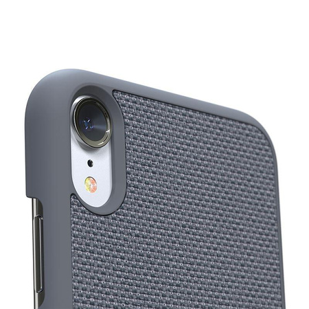 Nordic Elements Original Idun - Materialhülle für iPhone XR (Mittelgrau)
