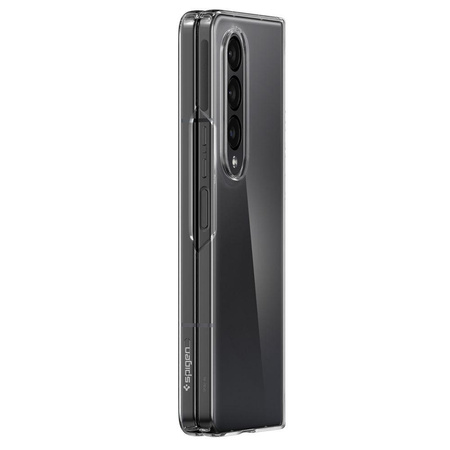 Spigen Airskin - Etui pour Samsung Galaxy Z Fold 4 (Transparent)