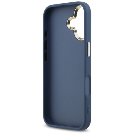 Guess 4G Big 4G Classic Logo - Case iPhone 17 (Blau / Gold)