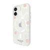 Kate Spade New York Protective MagSafe - Hülle für iPhone 16 (Hollyhock Floral)