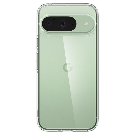Spigen Ultra Hybrid - Étui pour Google Pixel 9 / 9 Pro (Crystal Clear)