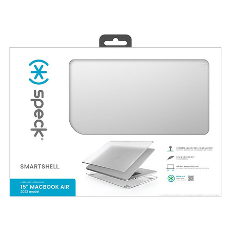 Speck SmartShell - MacBook Air 15" M4 (2025) / M3 (2024) / M2 (2023) Case (Clear)
