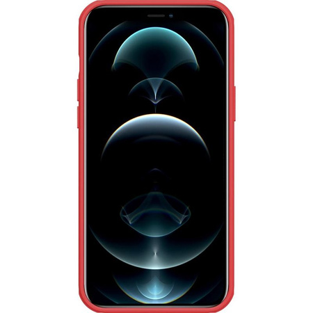 Nillkin Super Frosted Shield Pro - Pouzdro pro Apple iPhone 13 Pro Max (Červené)