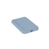 PURO Slim PowerMag Power Bank - 4000 mAh MagSafe Induktions-Powerbank (Powder Blue)