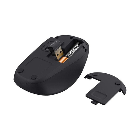 Trust Yvi+ - Souris optique sans fil 1600 DPI ECO (Rouge)