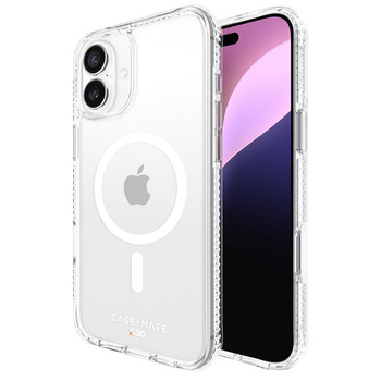 Case-Mate Tough D3O® MagSafe do iPhone 16 Plus – Maksymalna Ochrona i Styl