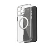 Moshi iGlaze MagSafe - iPhone 15 Pro Max Case (Luna Silver)