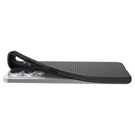 Spigen Liquid Air - Etui pour Samsung Galaxy S25 Edge (Noir mat)