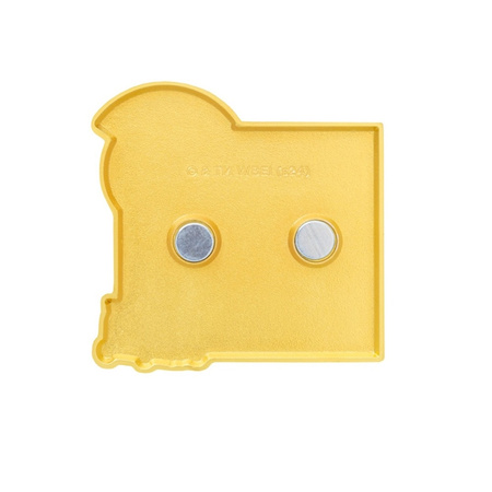 Harry Potter - Hűtőmágnes Platform 9 3/4 (7x7 cm)