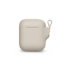 Moshi Pebbo - Étui pour AirPods avec dragonne amovible (beige savane)