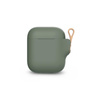 Moshi Pebbo - AirPods-Tasche mit abnehmbarer Handschlaufe (Mintgrün)