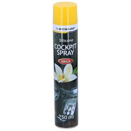 Dunlop - Cockpit-Reinigungsspray 750 ml (Vanille)