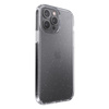 Speck Presidio Perfect-Clear with Glitter - iPhone 13 Pro Max / iPhone 12 Pro Max Case with MICROBAN Coating (Clear/Platinum Glitter)