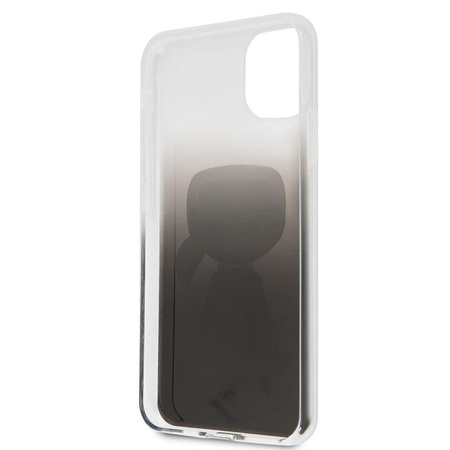 Karl Lagerfeld Iconic Karl Gradient - Coque iPhone 11 Pro Max (noir)