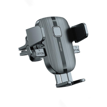 WEKOME WA-S54 K Captain Series - Mechanical car mount for phone 4.7"- 7.2" (Black)