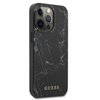 Guess Marble - Coque iPhone 13 Pro Max (noir)