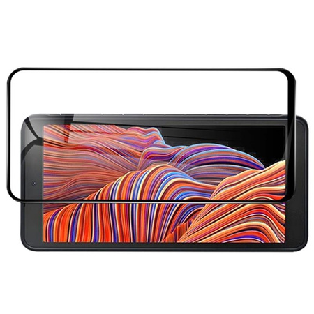 Mocolo 2.5D Full Glue Glass - Protective glass for Samsung Galaxy Xcover 5