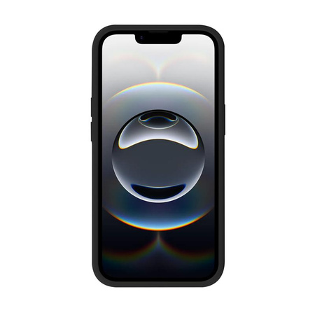 Crong Color Cover Magnetic - iPhone 16e MagSafe Case (black)