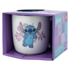 Disney Stitch - Kerámia bögre díszdobozban a Virágok kollekcióból 380 ml