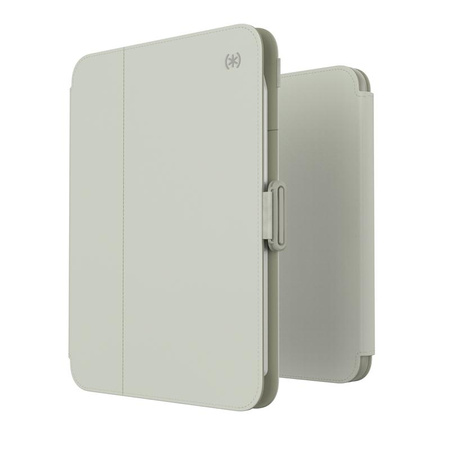 Speck Balance Folio - iPad mini 6 (2021) case with MICROBAN coating (Velvet Green/Moss Green)