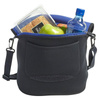 BUILT Bike Messenger Lunch Bag - Lunch Bag for Bike (Black)