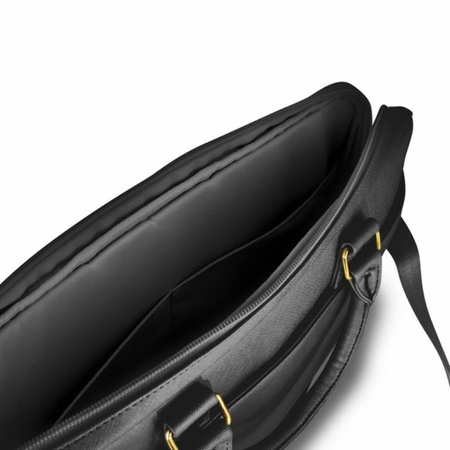 Guess Saffiano Look számítógépes táska - 15" notebook táska (fekete)