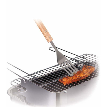 Spatule BBQ manche en chêne 41 cm